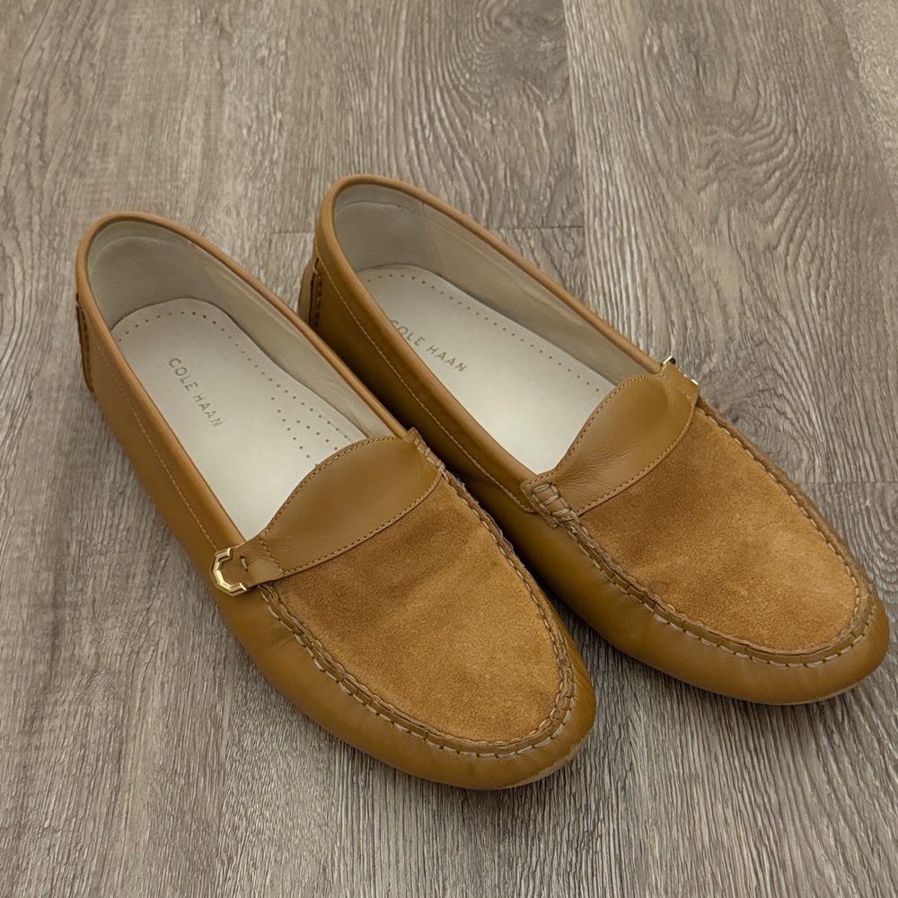 Cole Haan Evelyn Bow Driver Women’s Loafers - Size 10.5 B